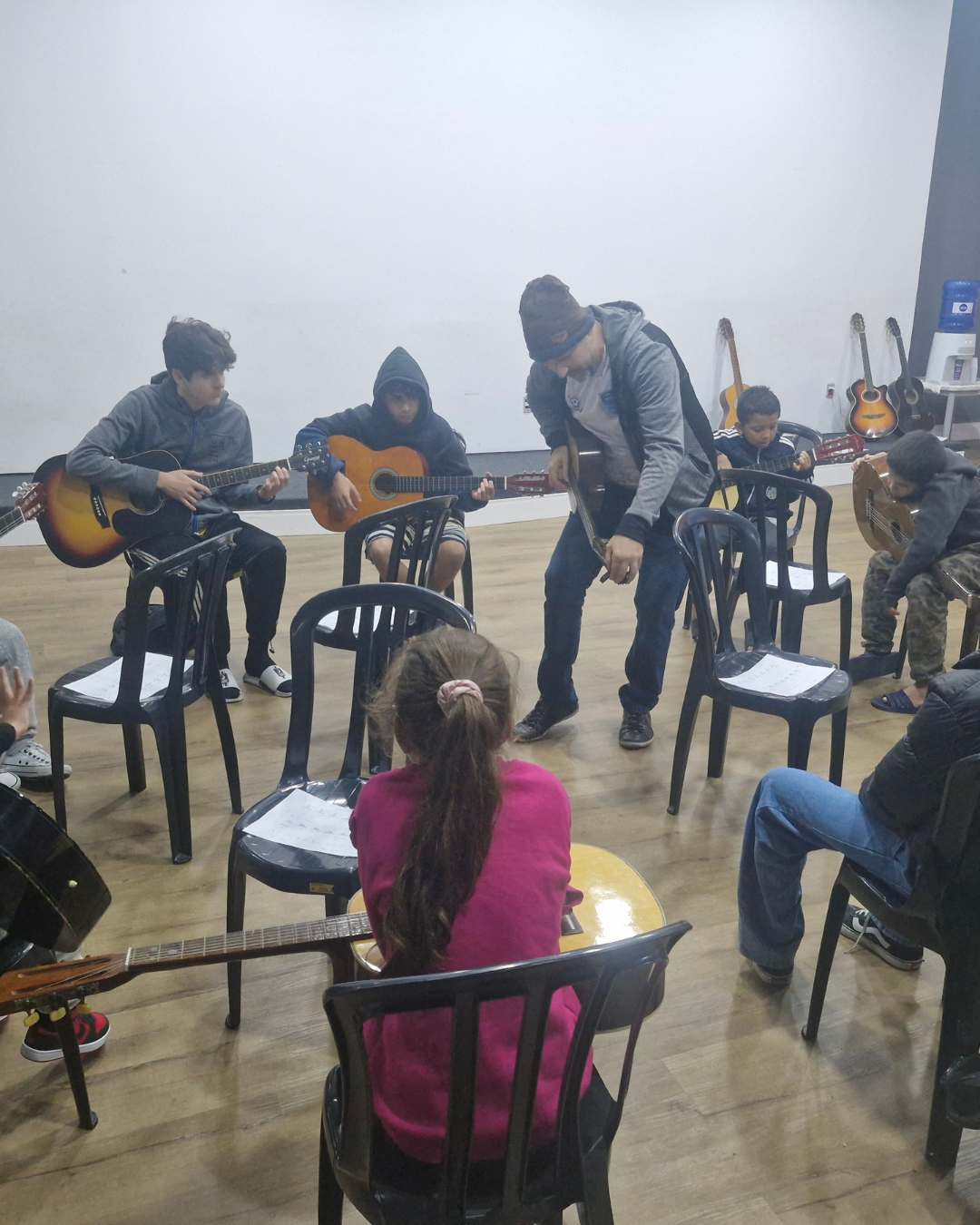 aula de violão